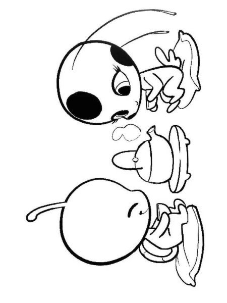 Раскраска леди баг КВАМИ