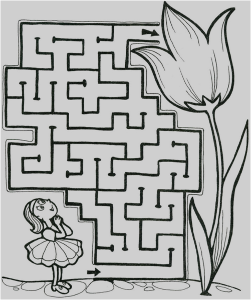 Для детей 5 лет развивающие задания лабиринты