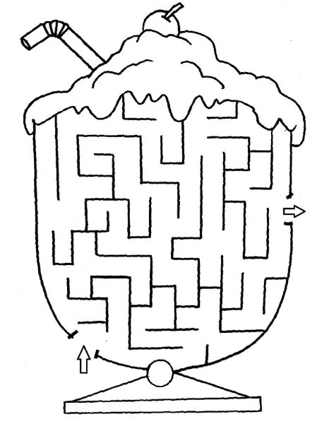Лабиринты для детей