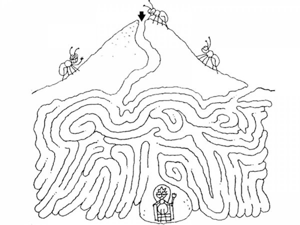 Лабиринты для детей