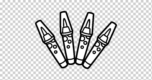 Фломастеры раскраска для детей