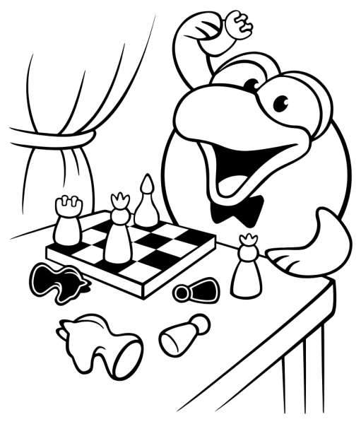 Смешарики. Кар-Карыч