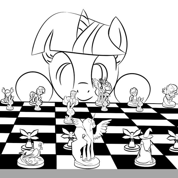 Рисунок на тему шахматы