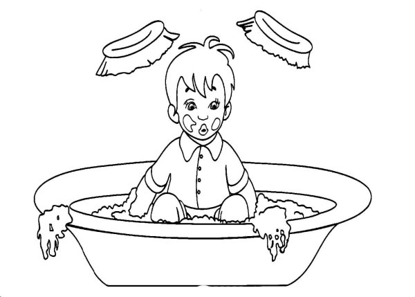 Телефон Чуковский раскраска