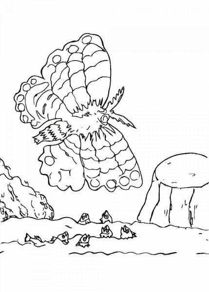 Раскраски по сказкам Корнея Чуковского для малышей