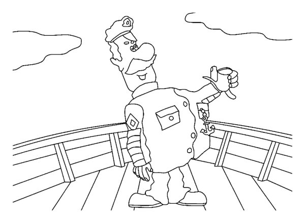 Раскраски Марвел Капитан Америка